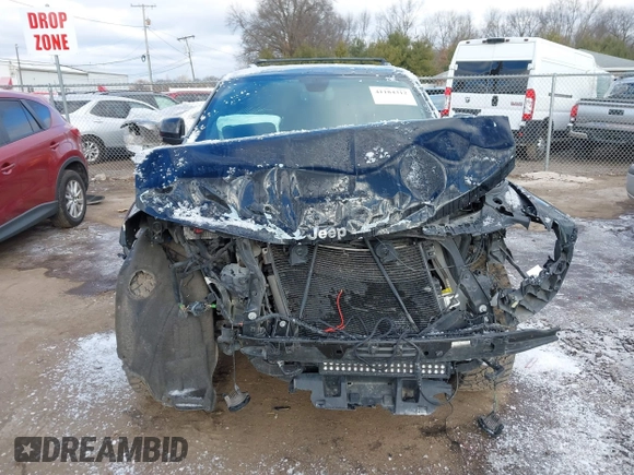 2018 Jeep Grand Cherokee Limited с VIN 1C4RJFBG0JC367367, выставлен на аукционе IAAI как лот 41184312 с пробегом 117 721 миль миль и . История ставок и продаж доступна на DreamBid. Изображение 13.