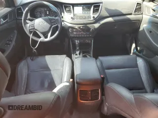 2017 Hyundai Tucson Sport z VIN KM8J33A28HU371193, wystawiony jako Copart lot #59004765 z przebiegiem 186 180 mil mil oraz Czysty tytuł • Clean title. Historia ofert i sprzedaży dostępna na DreamBid. Obrazek 8.