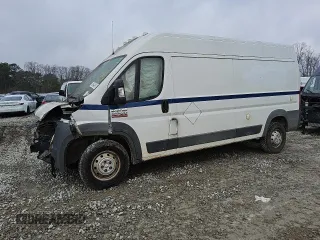 2018 Ram ProMaster Cargo with VIN 3C6URVHG9JE116951, listed as a Copart auction lot 42162025 with Not Provided miles and Clean Title. Bid and sale history available at DreamBid. Image 1.