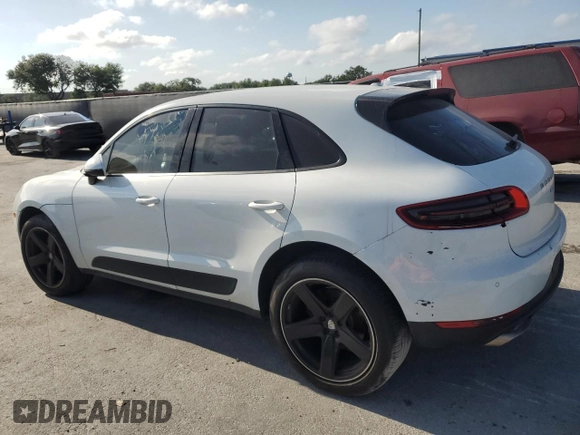 2018 Porsche Macan with VIN WP1AA2A57JLB22375, listed as a Copart auction lot 54557045 with 90,560 mi miles and Clean Title. Bid and sale history available at carsss.com. Image 2.