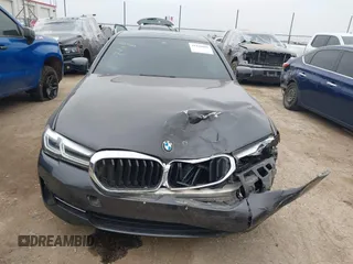 2021 BMW 5 Series 530i xDrive with VIN WBA13BJ09MWX25425, listed as a IAAI auction lot 41536891 with 69,688 mi miles and . Bid and sale history available at carsss.com. Image 12.