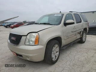 2007 GMC Yukon SLT with VIN 1GKFK13097R274362, listed as a Copart auction lot 44546475 with 224,044 mi miles and Salvage Title. Bid and sale history available at carsss.com. Image 1.