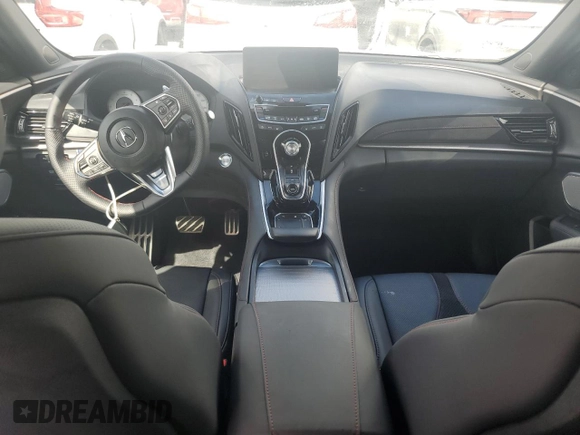 2024 Acura RDX w/A-Spec Package z VIN 5J8TC2H64RL035792, wystawiony jako Copart lot #74696124 z przebiegiem 432 mil mil oraz Nie do naprawy • Non repairable. Historia ofert i sprzedaży dostępna na DreamBid. Obrazek 8.