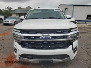 2024 Ford Expedition Limited z VIN 1FMJU1K88REA11681, wystawiony jako Copart lot #48700995 z przebiegiem 28 948 mil mil oraz Czysty tytuł • Clean title. Historia ofert i sprzedaży dostępna na DreamBid. Obrazek 5.