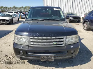 2008 Land Rover Range Rover Sport HSE z VIN SALSF25488A162035, wystawiony jako Copart lot #47781435 z przebiegiem 133 468 mil mil oraz Tytuł czysty. Historia ofert i sprzedaży dostępna na DreamBid. Obrazek 5.