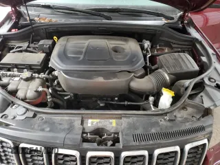 2022 Jeep Grand Cherokee Laredo X with VIN 1C4RJEAG1NC172752, listed as a Copart auction lot 89016495 with 44,650 mi miles and Salvage title. Bid and sale history available at DreamBid. Image 12.