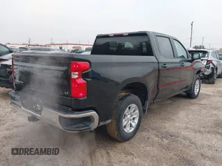 2025 Chevrolet Silverado 1500 LT with VIN 1GCPACED2SZ128814, listed as a IAAI auction lot 41504300 with 6,458 mi miles and . Bid and sale history available at DreamBid. Image 4.