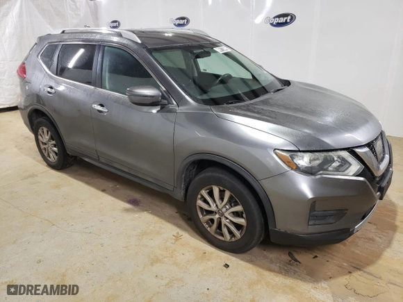 2017 Nissan Rogue SV with VIN 5N1AT2MV3HC856542, listed as a Copart auction lot 48722665 with 170,465 mi miles and Clean Title. Bid and sale history available at carsss.com. Image 4.