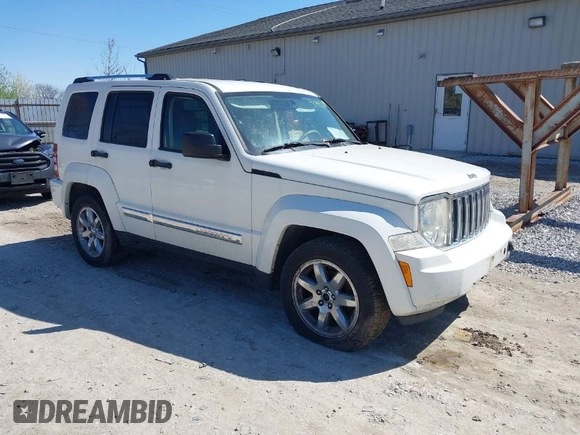 2008 Jeep Liberty Limited with VIN 1J8GN58K58W167569, listed as a IAAI auction lot 41996309 with 110,000 mi miles and . Bid and sale history available at carsss.com. Image 1.