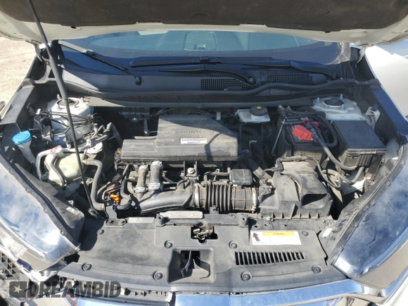 2017 Honda CR-V EX-L with VIN 2HKRW1H84HH518262, listed as a Copart auction lot 46654945 with 142,602 mi miles and Salvage Title. Bid and sale history available at carsss.com. Image 13.