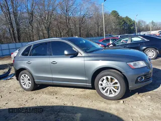 2013 Audi Q5 Premium Plus with VIN WA1LFBFP5DA041388, listed as a IAAI auction lot 41218589 with 82,258 mi miles. Bid and sale history available at carsss.com. Image 14.