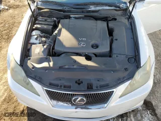 2008 Lexus IS 250 with VIN JTHBK262785072270, listed as a Copart auction lot 46375645 with 197,215 mi miles and Clean Title. Bid and sale history available at carsss.com. Image 11.