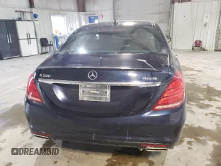 2015 Mercedes-Benz S 550 with VIN WDDUG8FB0FA110107, listed as a Copart auction lot 44601705 with 102,800 mi miles and Clean Title. Bid and sale history available at DreamBid. Image 6.