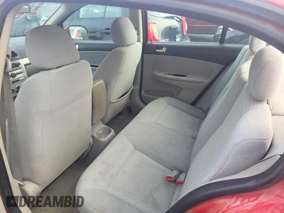 2008 Pontiac G5 z VIN 1G2AL55F987295340, wystawiony jako Copart lot #79253444 z przebiegiem Nie podano mil oraz Czysty tytuł • Clean title. Historia ofert i sprzedaży dostępna na DreamBid. Obrazek 10.