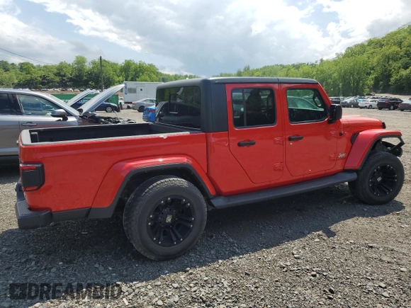 2022 Jeep Gladiator High Altitude with VIN 1C6HJTFG6NL103412, listed as a Copart auction lot 59187975 with 28,177 mi miles and Salvage title. Bid and sale history available at DreamBid. Image 3.