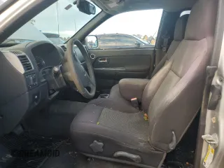 2010 GMC Canyon SLE1 with VIN 1GTJSCDE8A8113137, listed as a Copart auction lot 74610544 with 0 mi miles and Salvage Title. Bid and sale history available at carsss.com. Image 7.