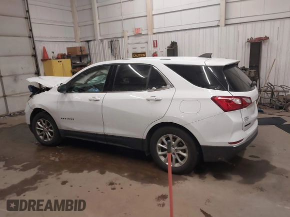 2019 Chevrolet Equinox LT with VIN 2GNAXKEV5K6160246, listed as a IAAI auction lot 40971003 with 122,343 mi miles. Bid and sale history available at carsss.com. Image 14.