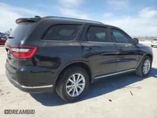 2022 Dodge Durango SXT with VIN 1C4RDHAG2NC103092, listed as a Copart auction lot 46909425 with 92,070 mi miles and Salvage Title. Bid and sale history available at carsss.com. Image 3.