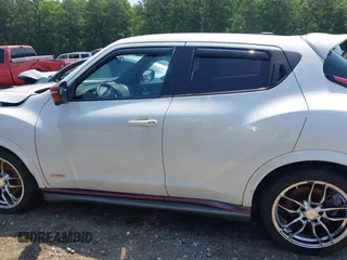 2015 Nissan Juke SL with VIN JN8AF5MV5FT560050, listed as a IAAI auction lot 42581336 with 132,426 mi miles and . Bid and sale history available at DreamBid. Image 14.
