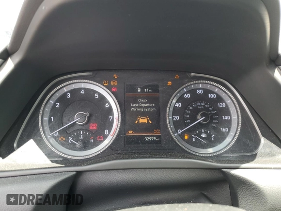 2023 Hyundai Sonata SEL z VIN KMHL64JA4PA322263, wystawiony jako Copart lot #55562385 z przebiegiem 32 979 mil mil oraz Nie do naprawy • Non repairable. Historia ofert i sprzedaży dostępna na DreamBid. Obrazek 9.