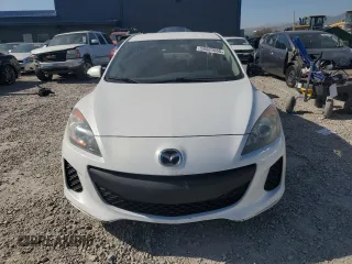 2013 Mazda 3 i Touring z VIN JM1BL1V76D1837136, wystawiony jako Copart lot #58501665 z przebiegiem 152 408 mil mil oraz Szkoda całkowita • Salvage title. Historia ofert i sprzedaży dostępna na DreamBid. Obrazek 5.