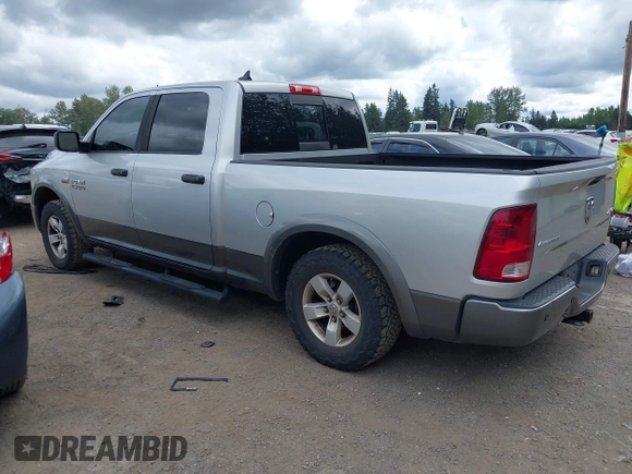 2013 Ram 1500 Lone Star z VIN 1C6RR7TT4DS704232, wystawiony jako IAAI lot #42202210 z przebiegiem 141 419 mil mil oraz . Historia ofert i sprzedaży dostępna na DreamBid. Obrazek 3.