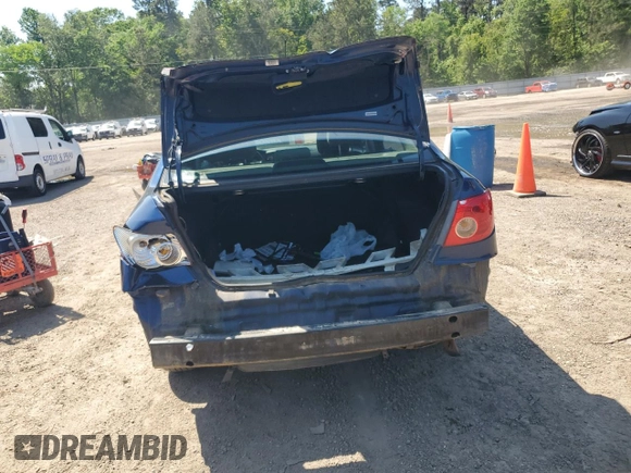 2008 Toyota Corolla CE with VIN 1NXBR32E88Z943083, listed as a Copart auction lot 52546495 with 299,999 mi miles and Salvage Title. Bid and sale history available at DreamBid. Image 6.