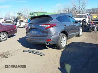 2021 Acura RDX with VIN 5J8TC2H34ML000734, listed as a IAAI auction lot 41448964 with 37,831 mi miles and . Bid and sale history available at DreamBid. Image 4.