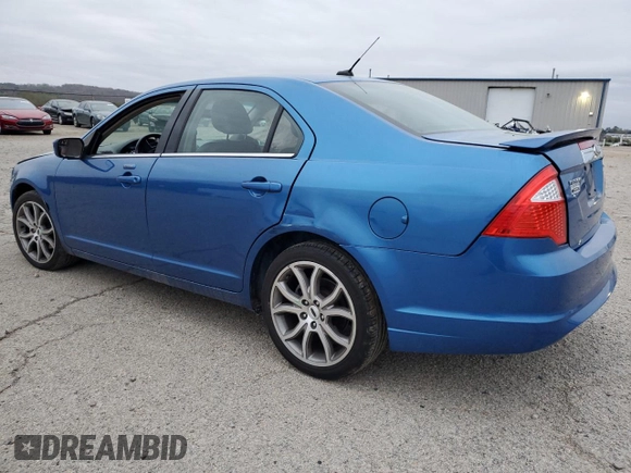 2012 Ford Fusion SEL with VIN 3FAHP0JA5CR203871, listed as a Copart auction lot 51233315 with 217,998 mi miles and Salvage Title. Bid and sale history available at carsss.com. Image 2.