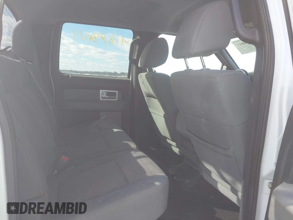 2011 Ford F-150 XL with VIN 1FTFW1EF5BKD20966, listed as a IAAI auction lot 41698011 with 183,759 mi miles. Bid and sale history available at carsss.com. Image 8.