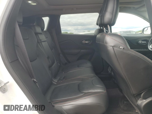 2016 Jeep Cherokee Trailhawk with VIN 1C4PJMBS8GW359461, listed as a Copart auction lot 57950705 with 146,124 mi miles and Salvage title. Bid and sale history available at DreamBid. Image 10.