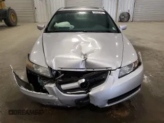 2004 Acura TL with VIN 19UUA66274A028275, listed as a Copart auction lot 50635295 with 142,714 mi miles and Salvage Title. Bid and sale history available at carsss.com. Image 5.