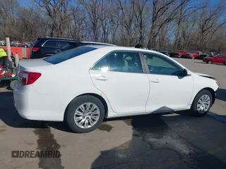 2012 Toyota Camry L with VIN 4T1BF1FK4CU585244, listed as a IAAI auction lot 41888327 with 124,138 mi miles. Bid and sale history available at carsss.com. Image 14.