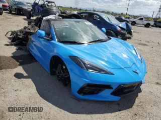 2023 Chevrolet Corvette 1LT with VIN 1G1YA2D4XP5108866, listed as a Copart auction lot 54267904 with 0 mi miles and Salvage Title. Bid and sale history available at carsss.com. Image 4.