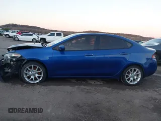 2013 Dodge Dart SXT with VIN 1C3CDFBA0DD309691, listed as a IAAI auction lot 41066024 with 124,852 mi miles. Bid and sale history available at carsss.com. Image 14.