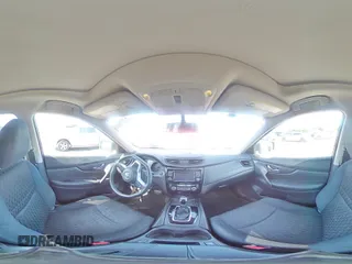 2017 Nissan Rogue SV with VIN 5N1AT2MV0HC794775, listed as a Copart auction lot 61019895 with 128,708 mi miles and Salvage title. Bid and sale history available at DreamBid. Image 15.