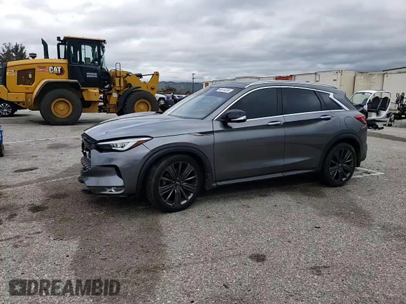 2020 Infiniti QX50 Essential z VIN 3PCAJ5M16LF113796, wystawiony jako Copart lot #48614265 z przebiegiem Nie podano mil oraz Szkoda całkowita • Salvage title. Historia ofert i sprzedaży dostępna na DreamBid. Obrazek 11.