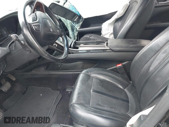 2017 Lincoln MKZ Hybrid Reserve with VIN 3LN6L5MU8HR650861, listed as a IAAI auction lot 42106028 with 89,733 mi miles and . Bid and sale history available at DreamBid. Image 5.