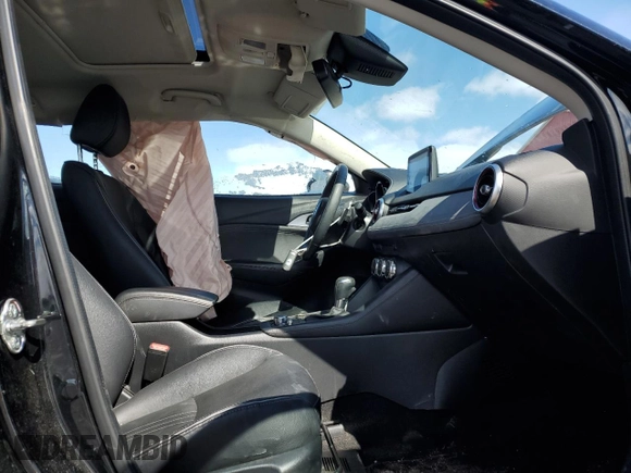 2019 Mazda CX-3 Grand Touring with VIN JM1DKFD78K0450505, listed as a Copart auction lot 51593285 with 88,724 mi miles and Salvage Title. Bid and sale history available at DreamBid. Image 7.