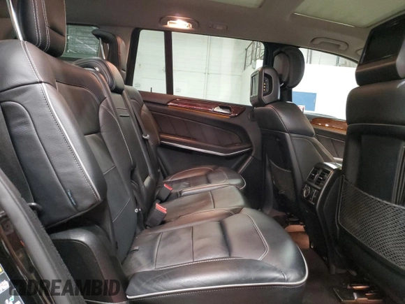 2013 Mercedes-Benz GL-Class GL 550 with VIN 4JGDF7DE1DA120884, listed as a Copart auction lot 47283125 with 120,878 mi miles and Salvage Title. Bid and sale history available at carsss.com. Image 11.