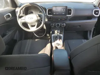 2021 Hyundai Venue SEL with VIN KMHRC8A32MU126490, listed as a Copart auction lot 48974615 with 48,857 mi miles and Salvage title. Bid and sale history available at DreamBid. Image 8.