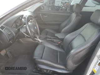 2009 BMW 1 Series 128i with VIN WBAUP73589VK76310, listed as a Copart auction lot 89200345 with 85,533 mi miles and Salvage Title. Bid and sale history available at carsss.com. Image 7.