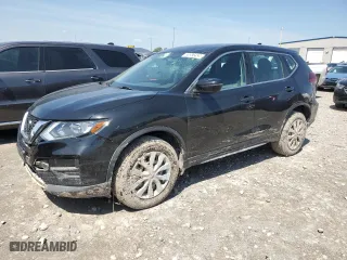 2018 Nissan Rogue S with VIN 5N1AT2MV2JC764523, listed as a Copart auction lot 56886454 with 97,752 mi miles and Salvage Title. Bid and sale history available at carsss.com. Image 1.