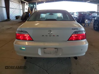 2003 Acura TL with VIN 19UUA56623A048297, listed as a Copart auction lot 46396465 with 123,108 mi miles and Clean Title. Bid and sale history available at carsss.com. Image 6.