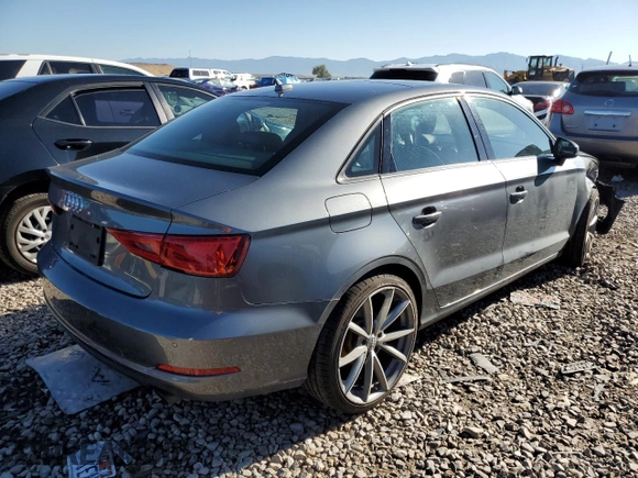 2016 Audi A3 2.0T Premium with VIN WAUB8GFF4G1026981, listed as a Copart auction lot 65966733 with 64,111 mi miles. Bid and sale history available at carsss.com. Image 3.