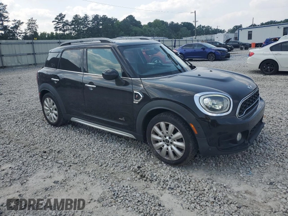 2017 MINI Countryman Cooper S with VIN WMZYT5C36H3D78964, listed as a Copart auction lot 59536135 with 129,258 mi miles and Salvage title. Bid and sale history available at DreamBid. Image 4.