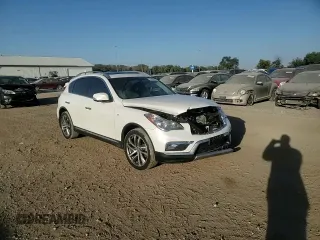 2017 Infiniti QX50 with VIN JN1BJ0RR3HM413402, listed as a Copart auction lot 73953474 with 101,230 mi miles and Salvage Title. Bid and sale history available at carsss.com. Image 11.