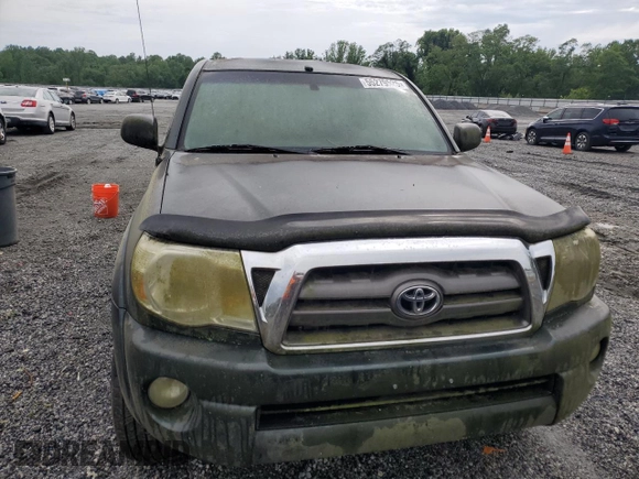 2009 Toyota Tacoma z VIN 5TEUU42NX9Z625864, wystawiony jako Copart lot #55279525 z przebiegiem Nie podano mil oraz Czysty tytuł • Clean title. Historia ofert i sprzedaży dostępna na DreamBid. Obrazek 5.