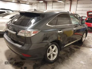 2011 Lexus RX 350 with VIN 2T2BK1BA9BC086167, listed as a IAAI auction lot 41820485 with 114,340 mi miles and . Bid and sale history available at DreamBid. Image 4.