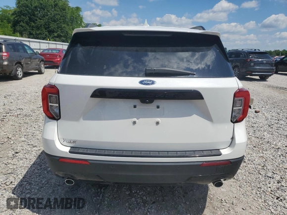 2022 Ford Explorer ST-Line с VIN 1FMSK7KH3NGC15493, выставлен на аукционе Copart как лот 59042035 с пробегом 32 965 миль миль и Списание • Salvage title. История ставок и продаж доступна на DreamBid. Изображение 6.